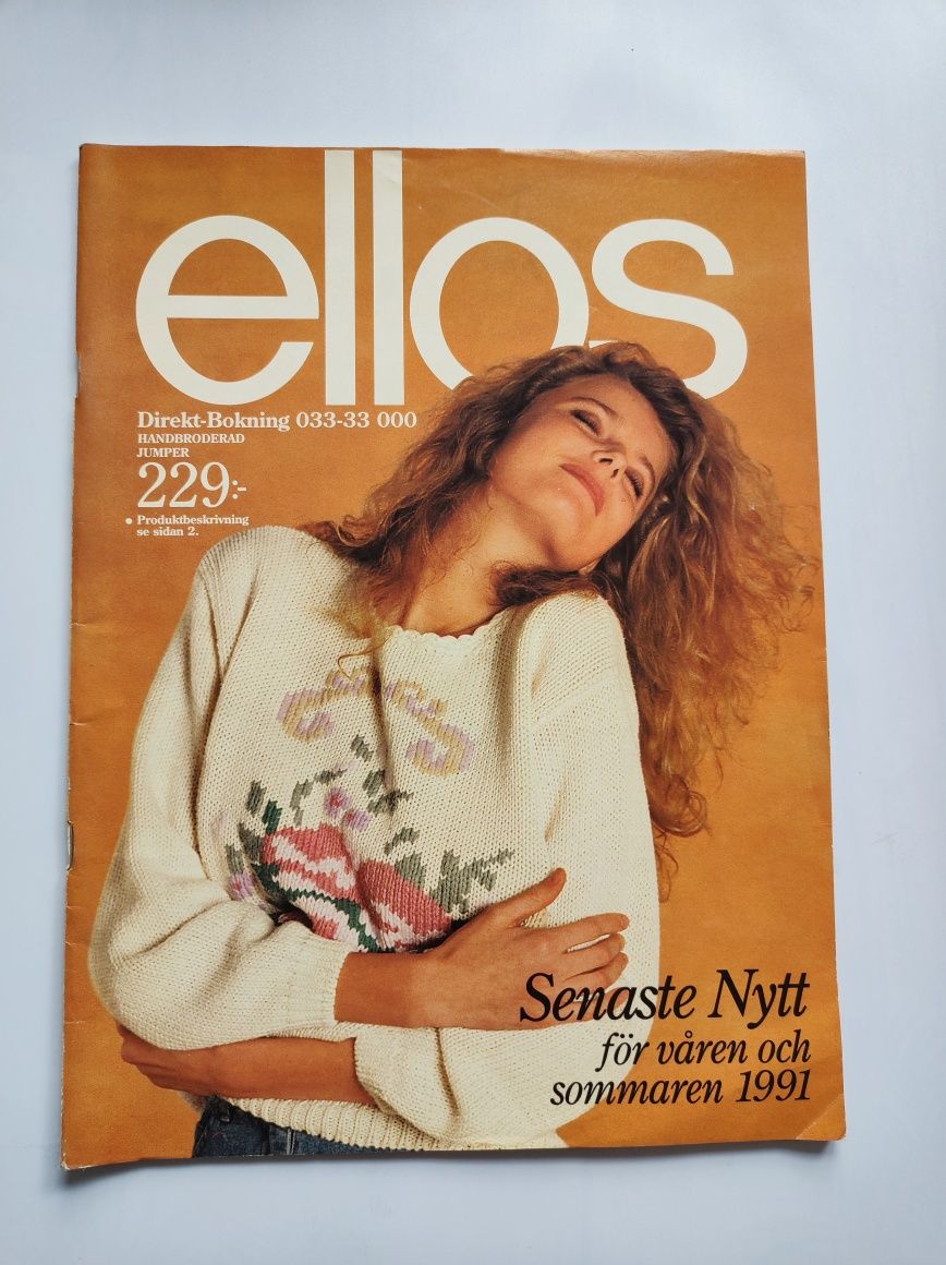 Katalog Ellos 1988 - 1991