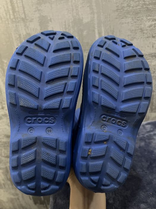 Crocs c11 гумові чоботи