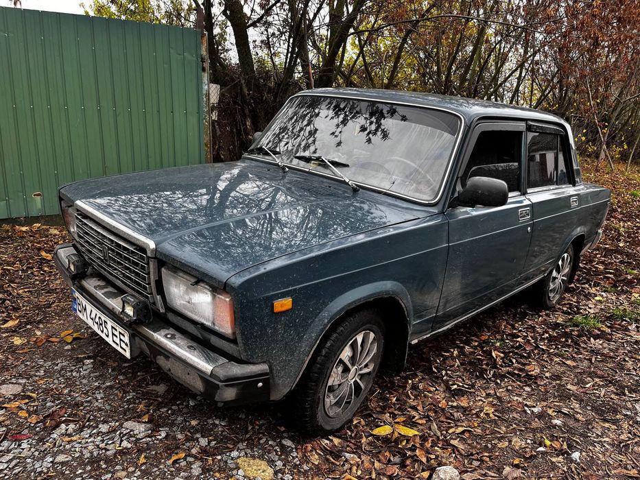 Ваз 2107 2004 г газ