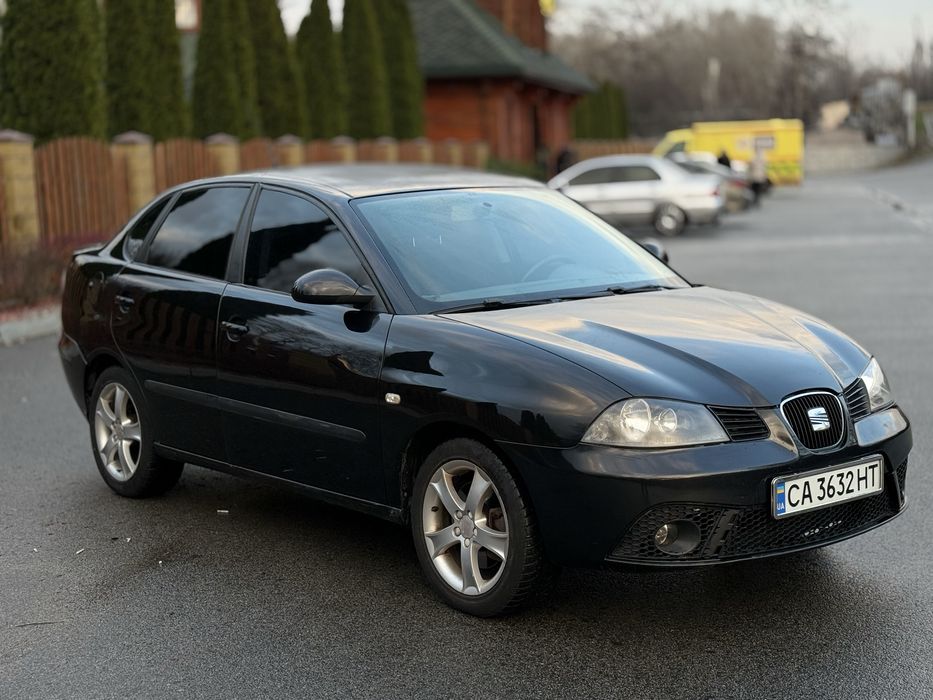 Seat Cordoba 2.0 газ/бензин