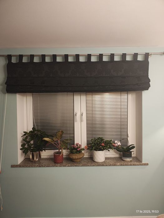 Roleta  rzymska używana