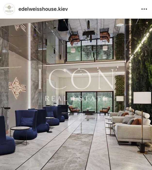 БЕЗ % Продаж пентхаусу / ЖК Edelweiss, Печерськ