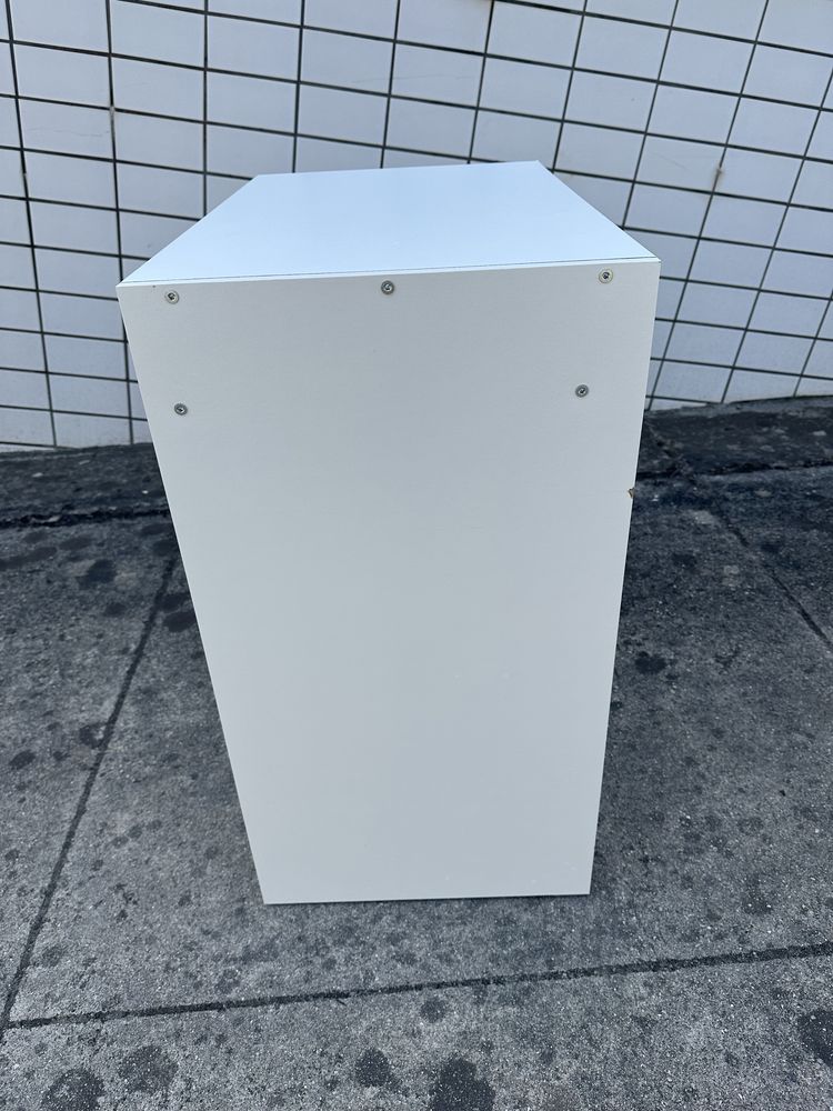 Mesa Ikea TORALD Secretária, branco, 65x40 cm