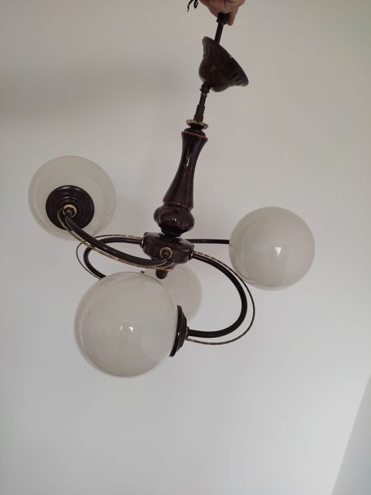 Wiszace lampy 2 sztuki