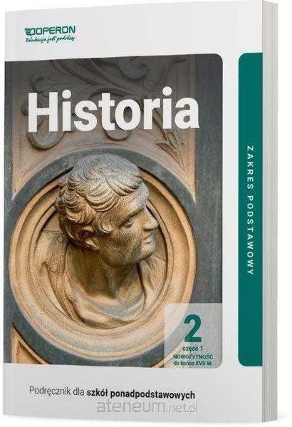 |NOWA| Historia 2 Podręcznik Podstawowy cz.1 OPERON Ustrzycki