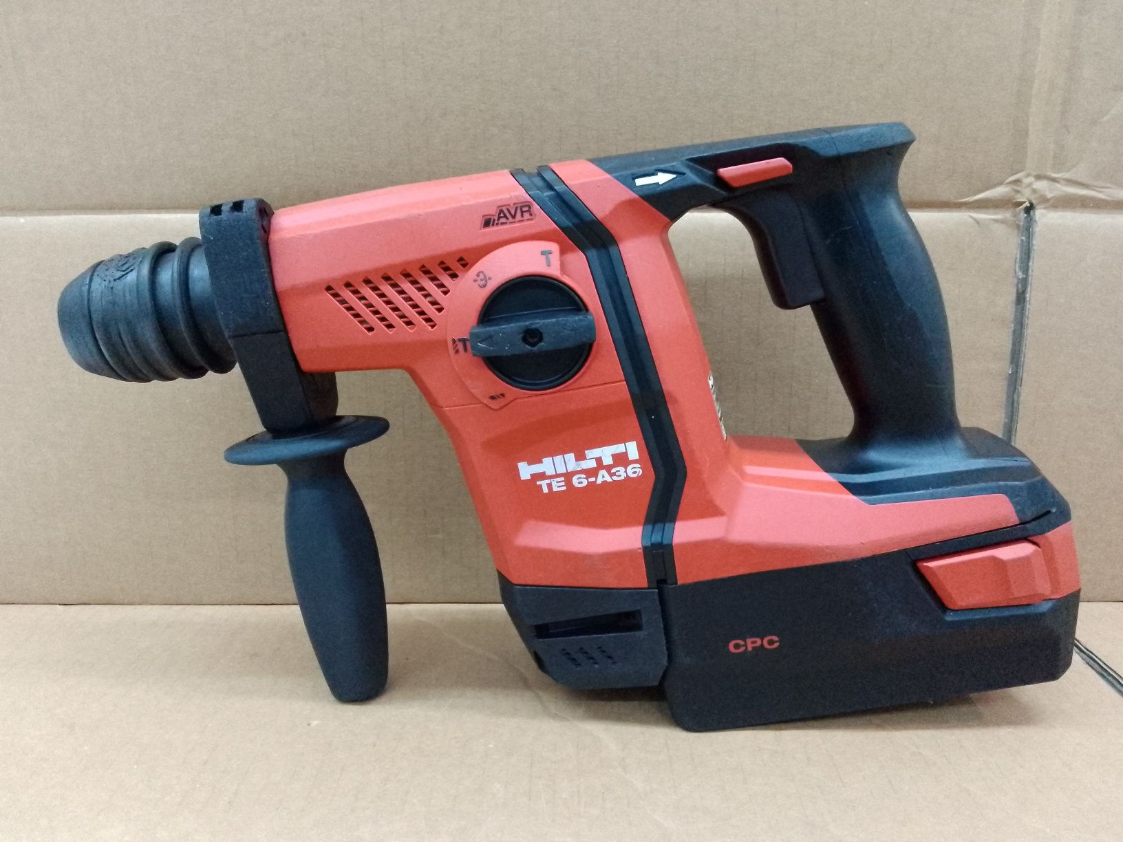 Hilti TE 6-A36 Młotowiertarka Udarowa 3Funkcyjna SDSPlus 5,2Ah 2019.8