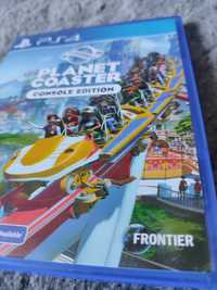 Gra na PS4 planet coaster