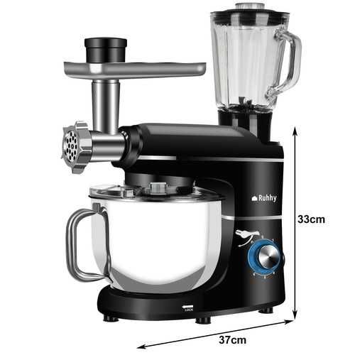 Robot Kuchenny Planetarny Blender Maszynka 2200W + GRATISY