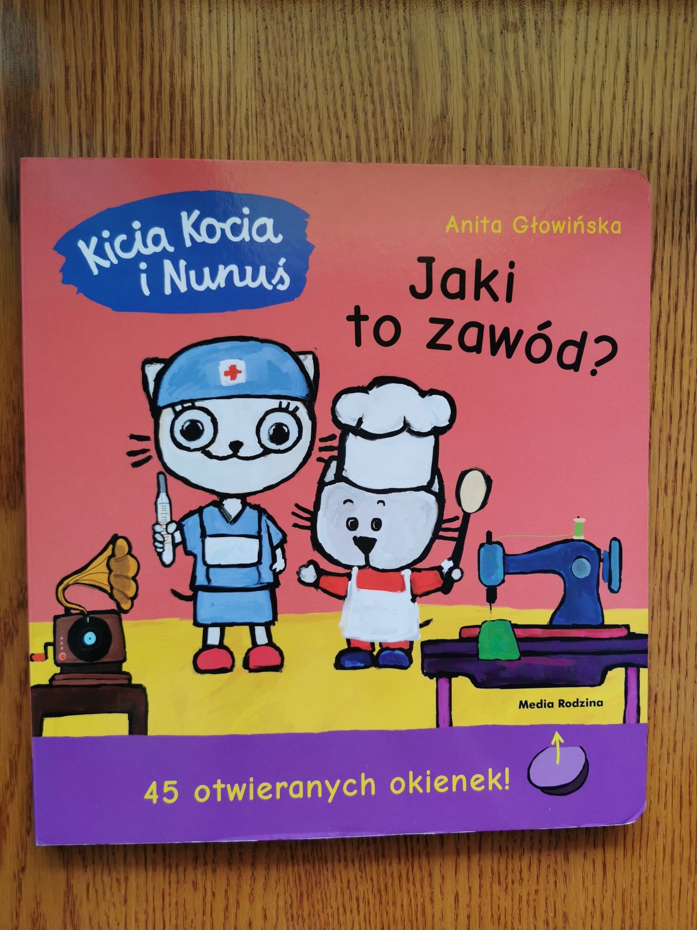 Jaki to zawód Kicia kocia