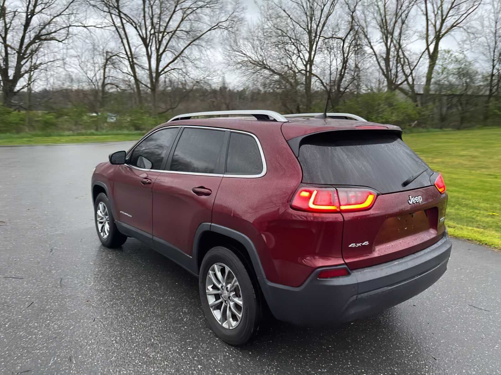 2020 Jeep Cherokee