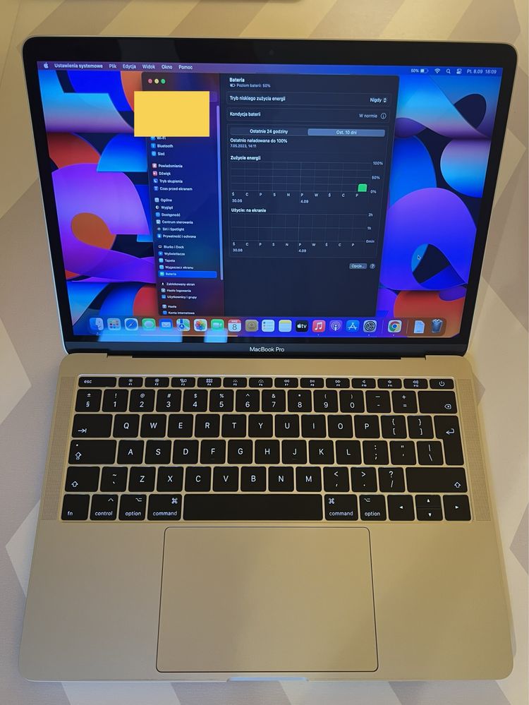 MacBook Pro 13,3"