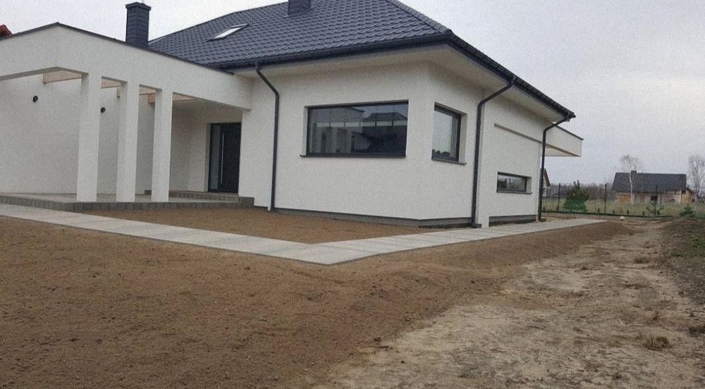 Glebogryzarka separacyjna Koszenie trawy zakładanie trawnika rębak