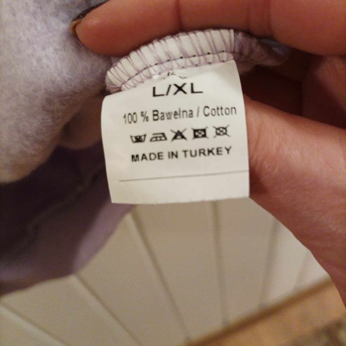 Sukienka damska dresowa lila.