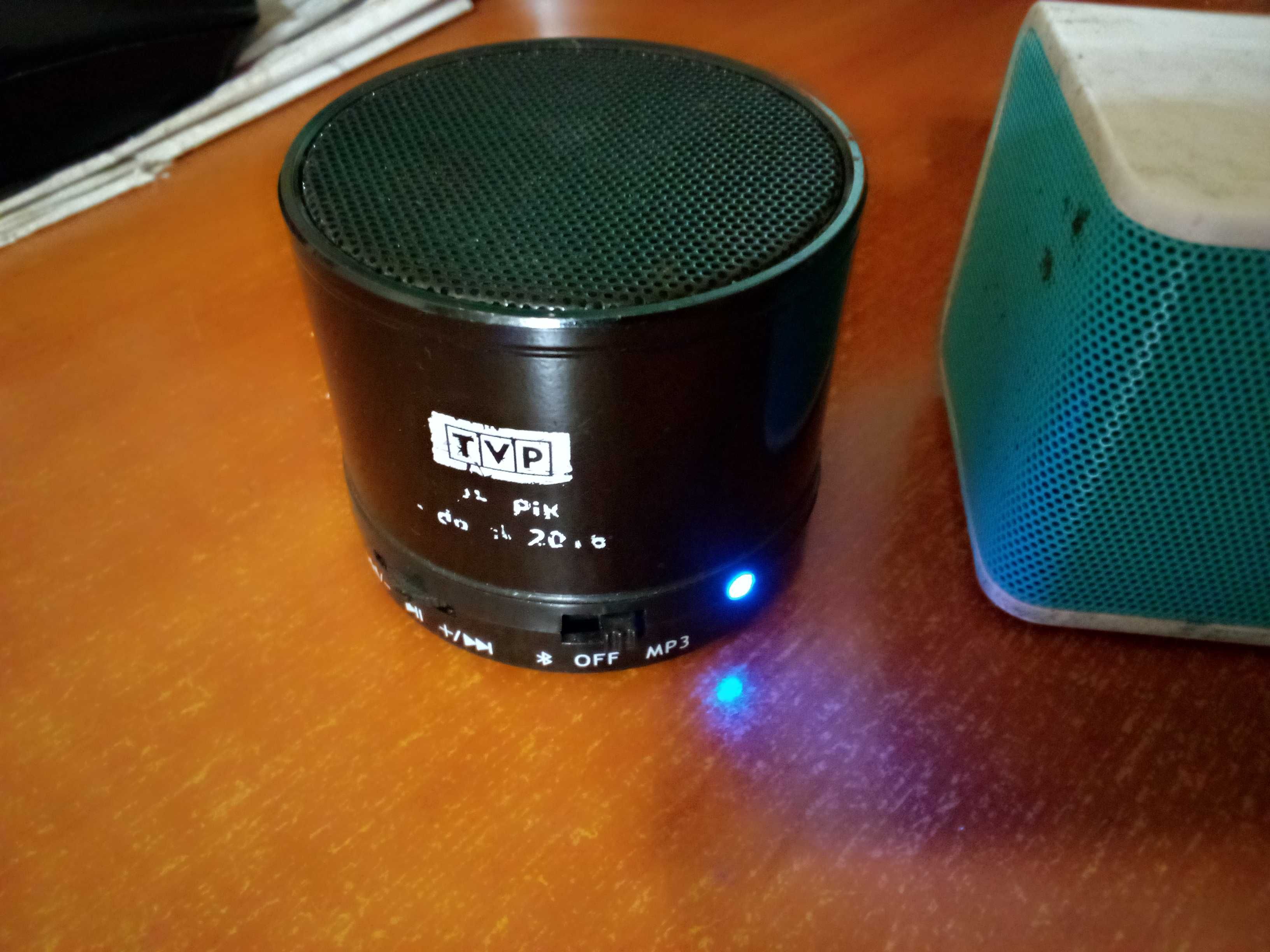 2 szt. głośników bluetooth MTV-1776 I V3500 TVP