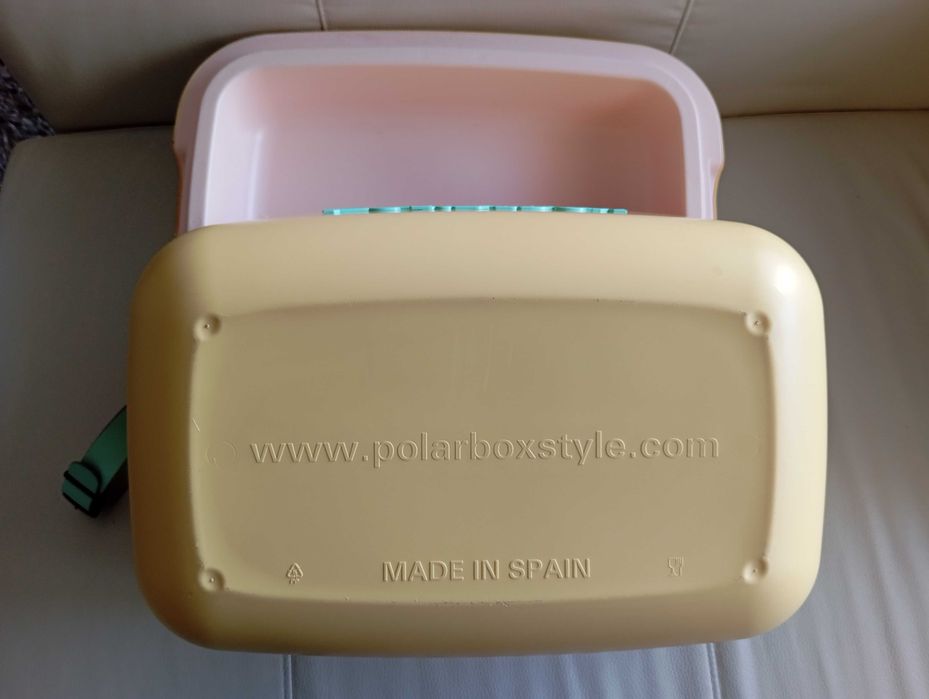 Caixa térmica Polarbox 20L – bom estado