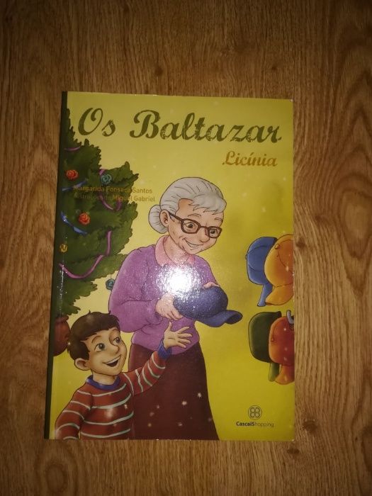 Livro "Os Baltazar" de Margarida Fonseca Santos