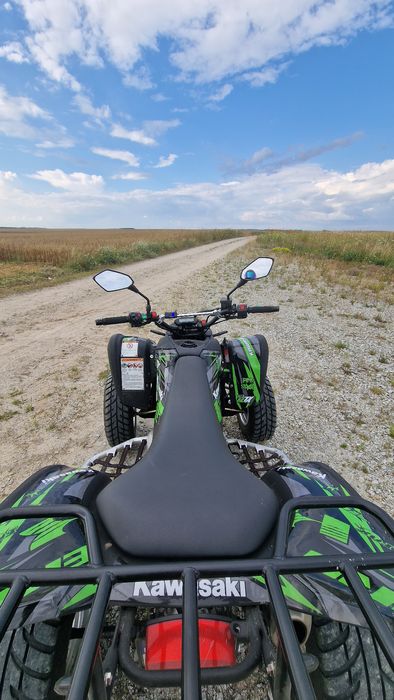 Quad Kawasaki KFX 400 swap er 6 n kat.b suzuki ltz ZAMIANA