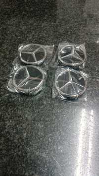 Pack 4 Capas de Jante 60mm para Mercedes-Benz