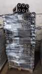 Folia stretch czarna 2.5 kg tuleja 300g.