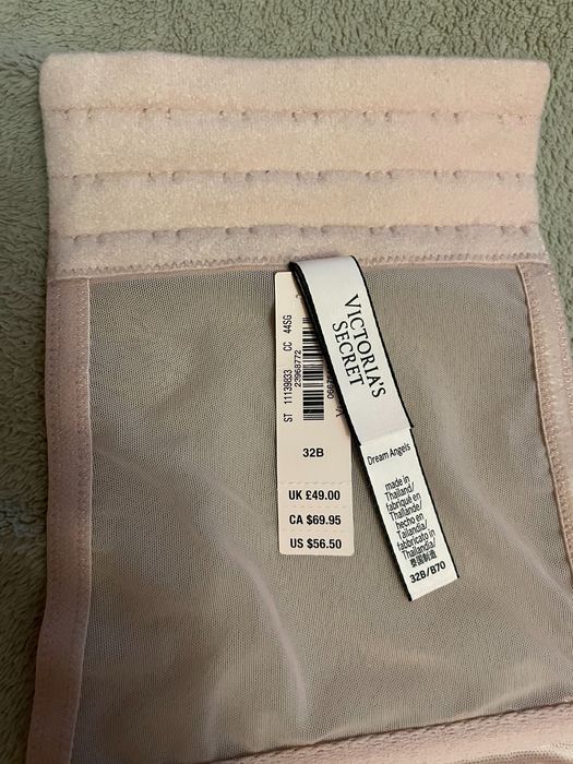 Бюст, бюстье без бретелей, корсет, топ Victoria’s Secret 32B/70B/xs