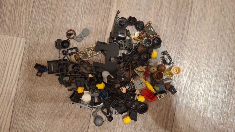 Лего аналог. Enlighten Combat Zones 1702, 1704, 1708, 1710