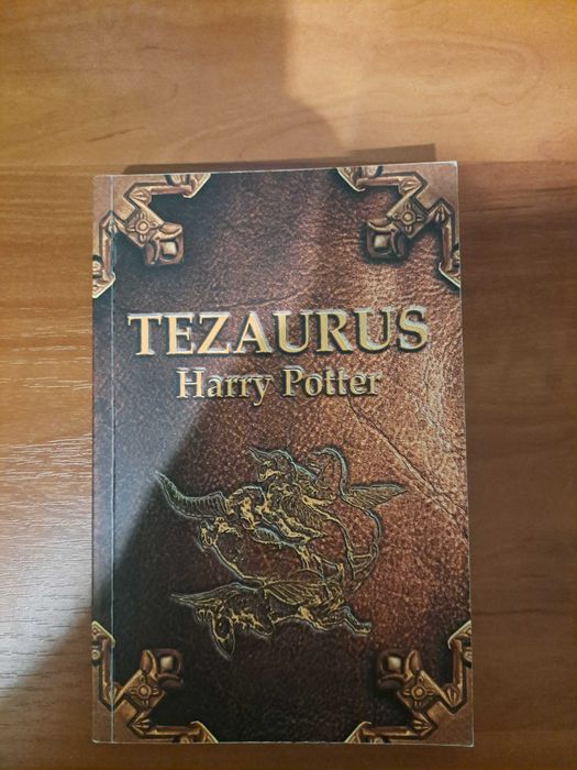 Tezaurus Harry Potter tom 1 do 4 i mój przyciel Harry Potter