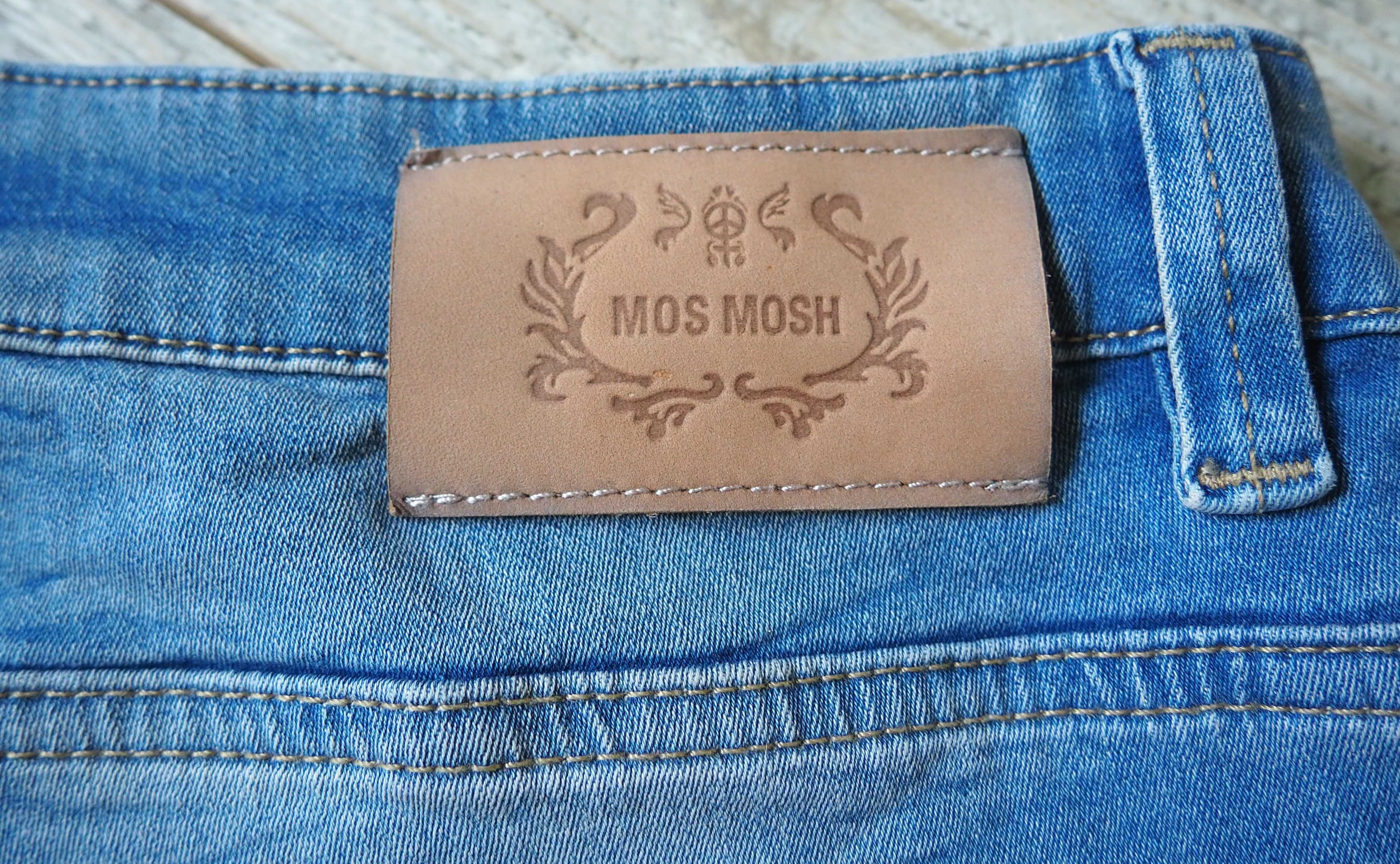 MOS MOSH_Linton Denim Shorts_spodenki damskie jeansowe_rozmiar XL/32