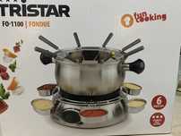 Fondue com caixa