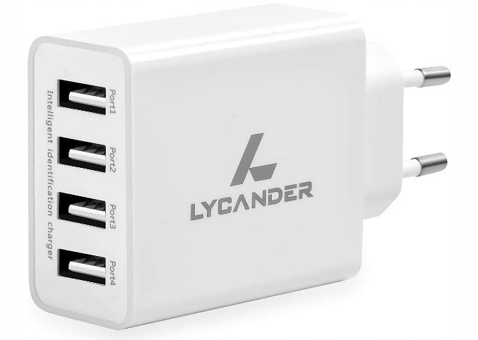 Likander Ładowarka sieciowa USB 5mA - Uniwersalna