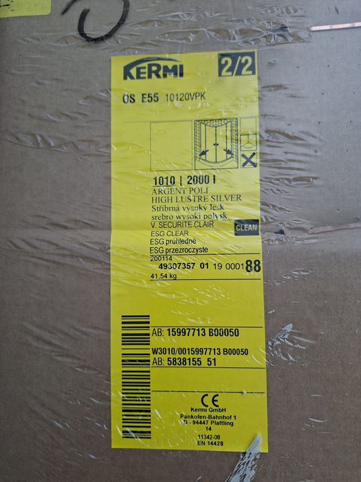 Kabina prysznicowa Liga 101x200