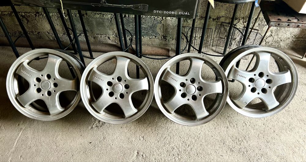 Диски Rondell r16 5/112 VAG, Mercedes, Audi, Skoda, VW.