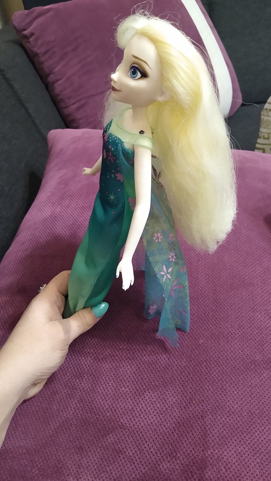 Disney Frozen Classic Frozen Fever Fashion Elsa