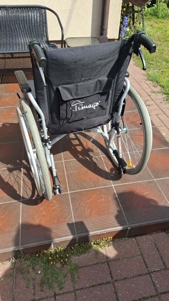 Wozek inwalidzki