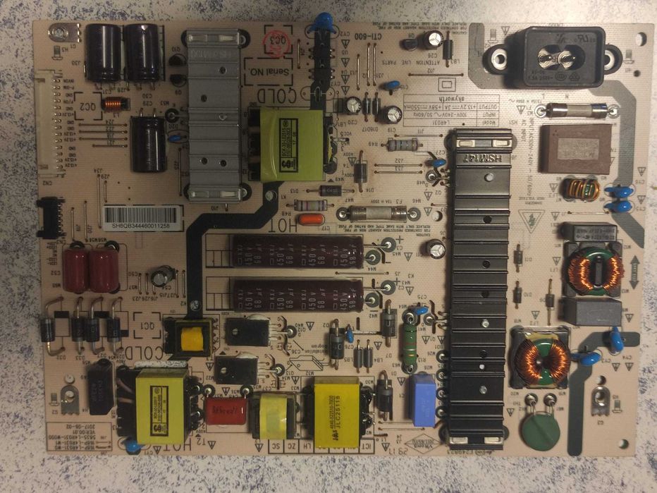 Fonte de alimentação l4r031 168p-l4r031-w0 lg 43uj620v