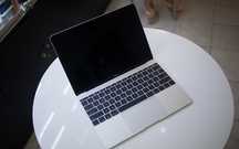 BARDZO CIENKI I LEKKI  !! Macbook 12  SSD 512GB PIĘKNY srebrny  laptop
