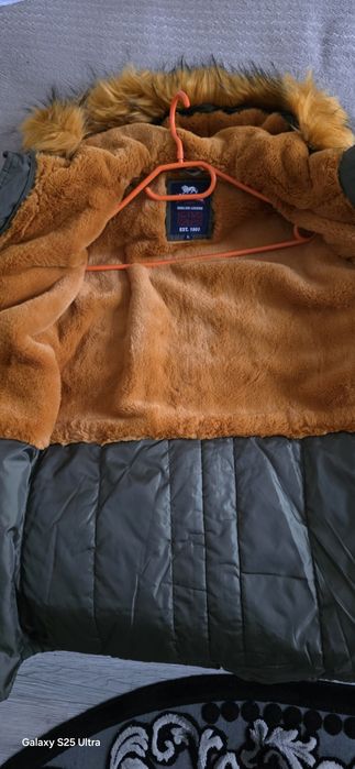 Куртка євро зима Lonsdale, нова