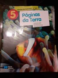 Manual Páginas da Terra Ciências da Natureza 5.º ano