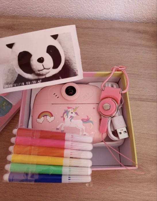 Дитячий фотоапарат