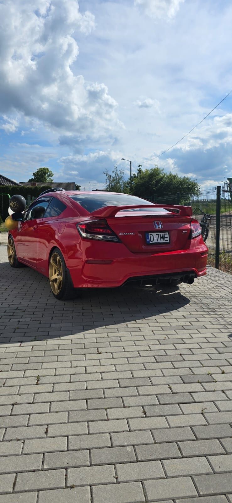 Honda Civic IX Fg 4 Si