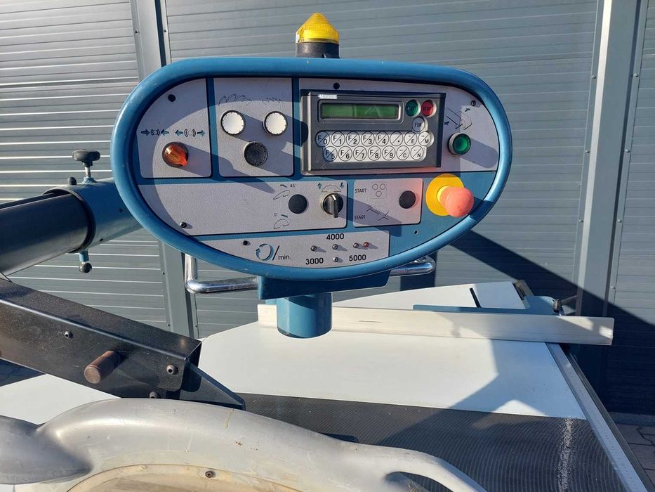 Piła formatowa Paoloni P30NP culaga elektryczna