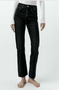 Джинси, джинсы Zara, Зара, straight-fit