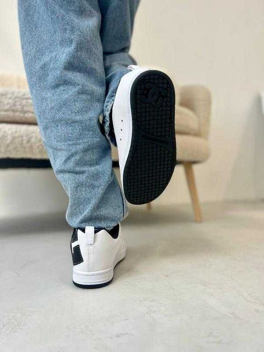 !SALE! DC Shoes Court Graffik White Black 40 41 42 43 44 45 дс белые