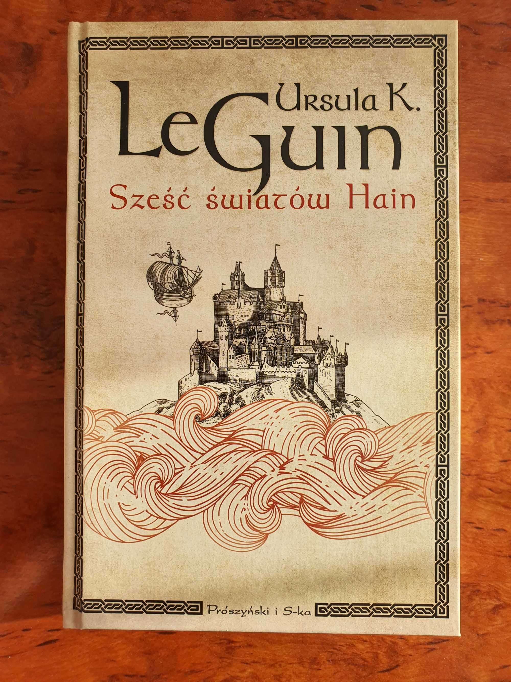 Sześć światów Hain - Ursula K.Le Guin [NOWA]