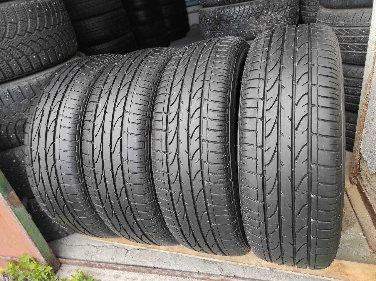 Bridgestone Dueler H/P Sport 215/60r17 4шт, 6,5-7мм, ЛЕТО из Германии