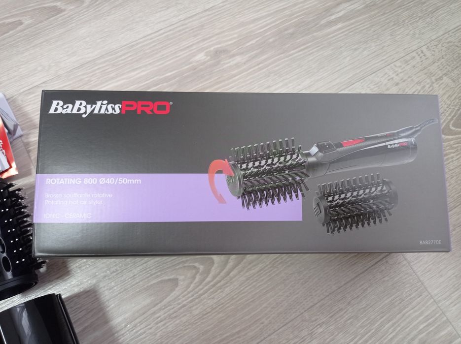 Фен - щітка Babyliss Pro BAB2770E Фен - браш Бебіліс Професійний Браш