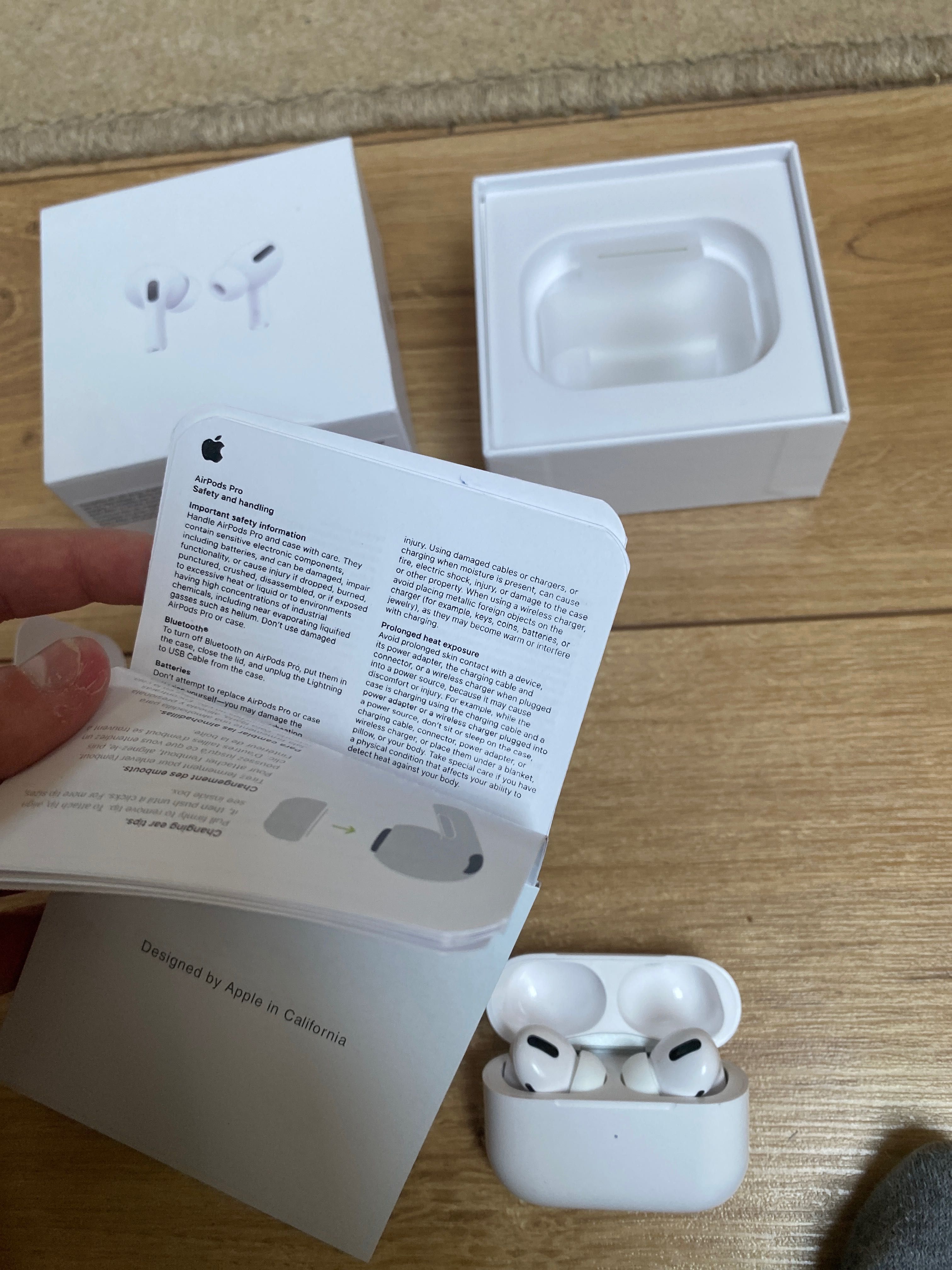 Air pods pro słuchawki douszne marki Apple