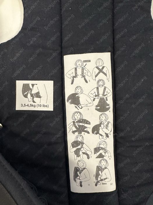 Marsúpio BabyBjörn