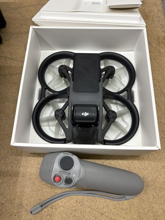 DJI AVATA FPV + RC motion controller