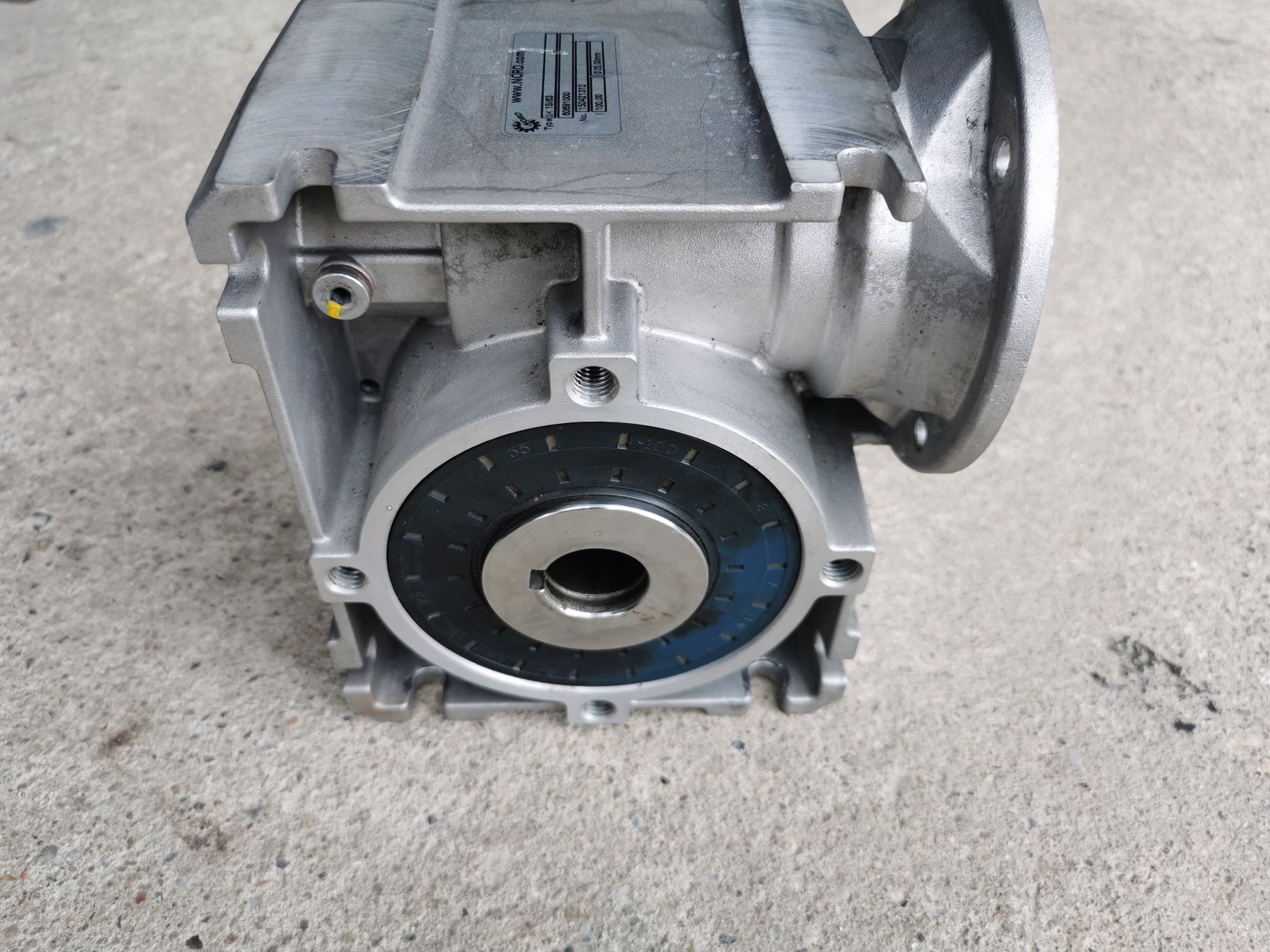 MODUŁ Reduktora NORD SK1SI63 I=100 25H7 reduktor do podajnika