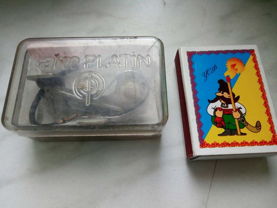 Контакт трамблёра ваз 2101-2107 Tam platin Турция